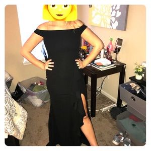 Black Lulu’s formal dress